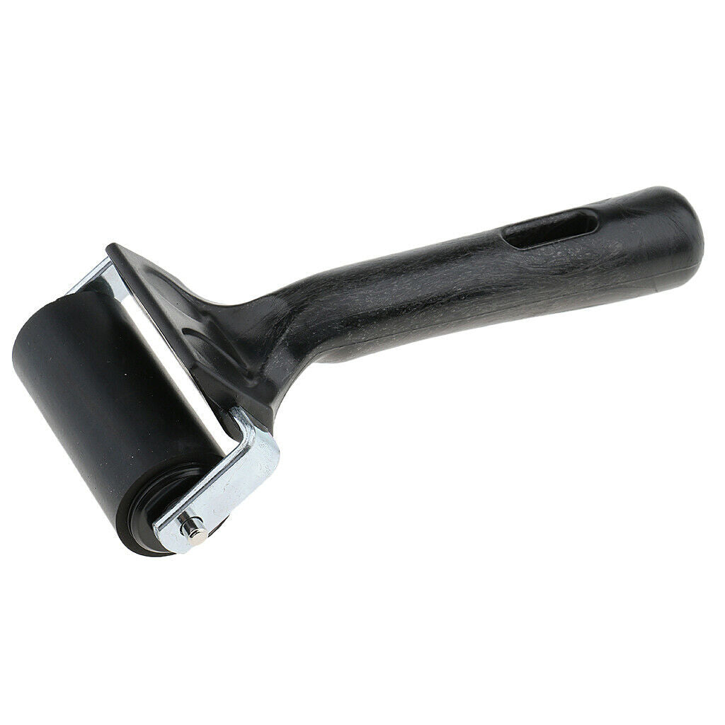 6cm Hard Rubber Brayer Roller 6cm Heavy Duty Inks Paints Printing Scrapbook