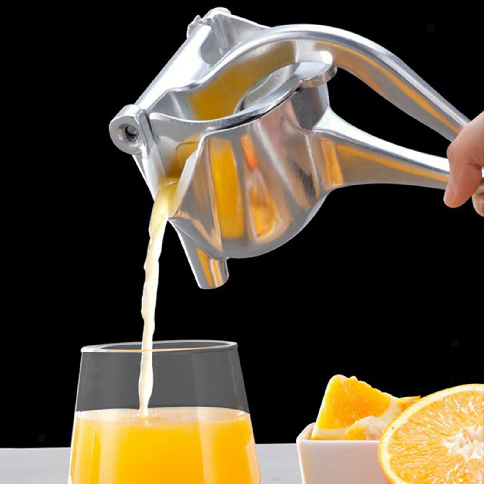 Aluminum Alloy Manual Fruit Juicer Sugarcane Lemon Squeezer Kitchen Bar