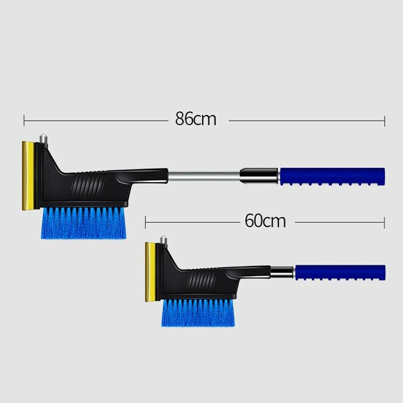 Automobile Retractable Snow Removal Shovel Automobile Windshield Snow Scraper N7