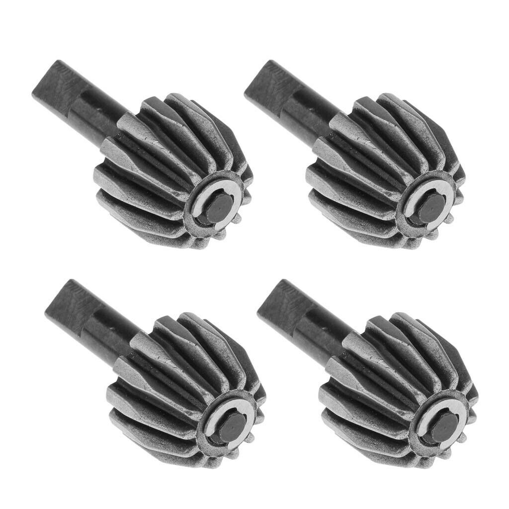 4x Drive Gear 13T Differential Pinion Gear for 1/10 HSP 94180 Nitro Buggy