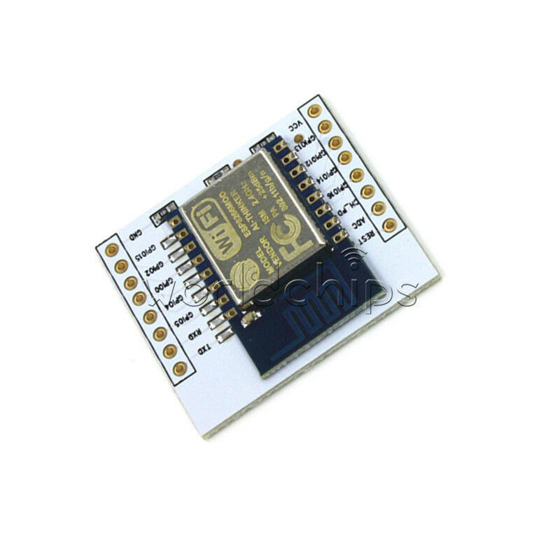 ESP8266 Serial Port Wireless WIFI Module +IO Adapter Plate Expansion ESP8266-12E