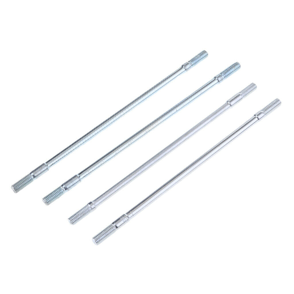 2 Pairs Bolt Pin Stud Chinese Moped Scooter Thread 139qmb M7x168/M7x175mm