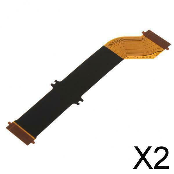 2X Repair of the flat ribbon cable LCD flex cable for Sony Alpha A7M2, A7II