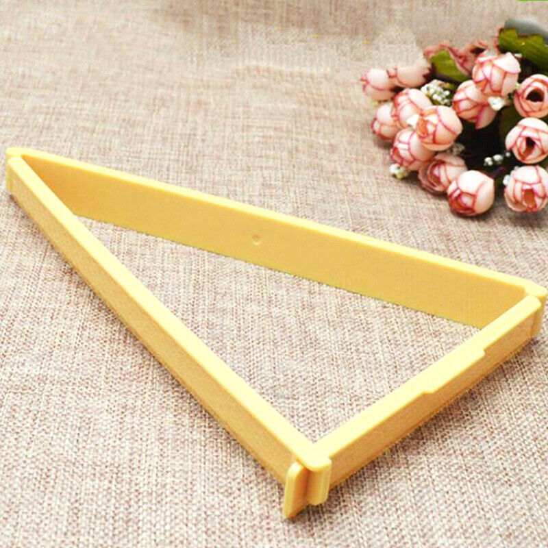 Plastic Croissant Cutters Bread Triangle Line Mold Kitchen Gadgets Access.l8