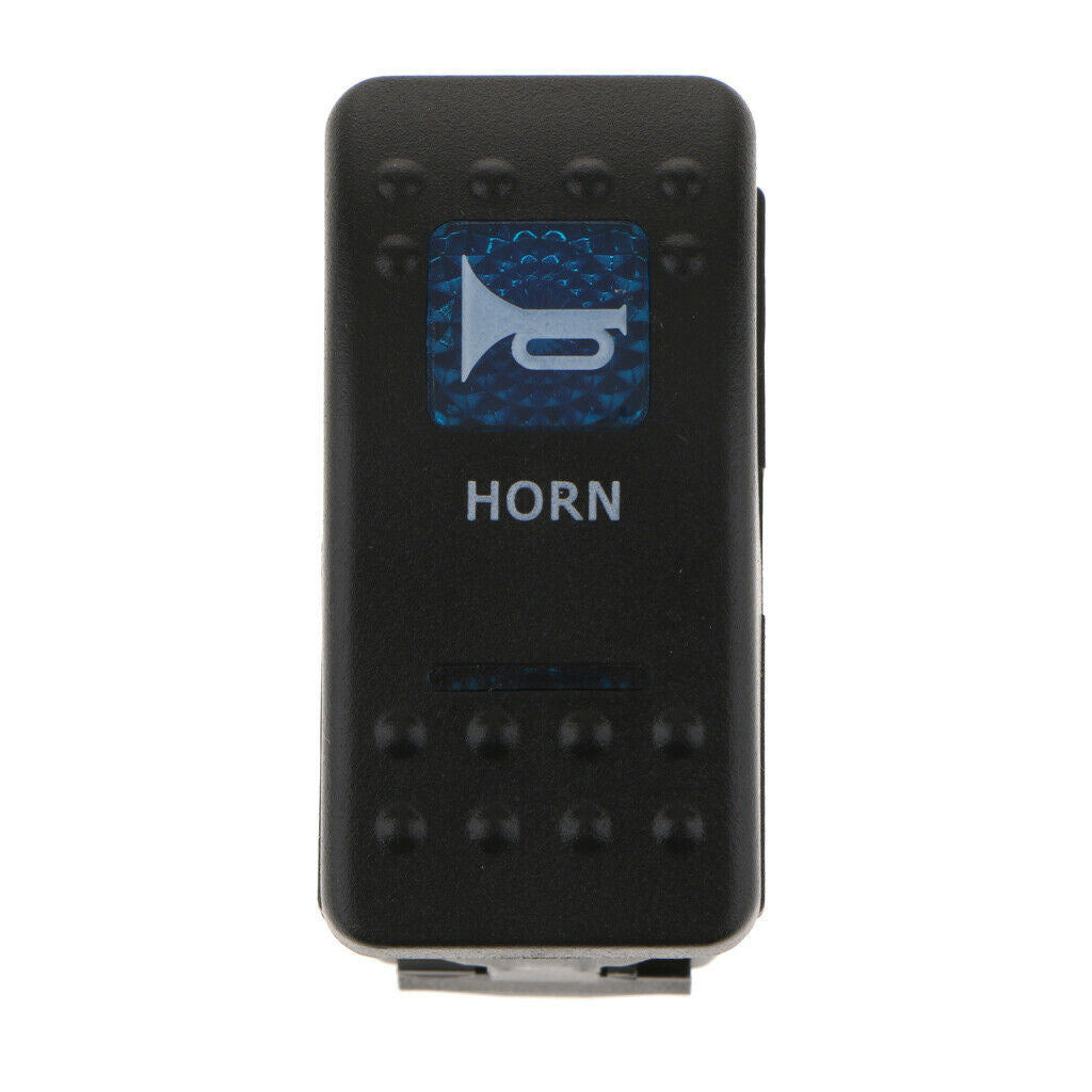 5-pin truck horn rocker switch Ultra-high-end switch Made of ABS + metal