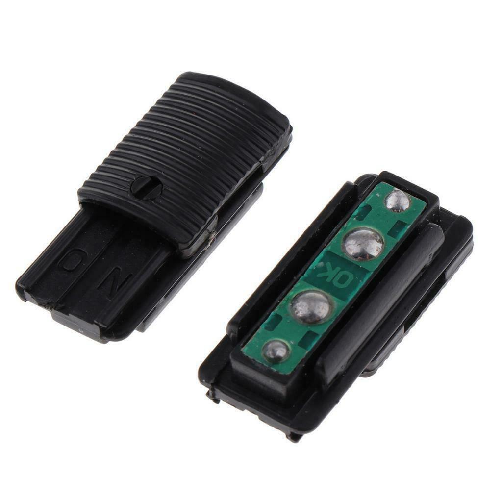 2Pieces On / Off Switch Microphone Vocal Power Switch For Dynamic Microphone