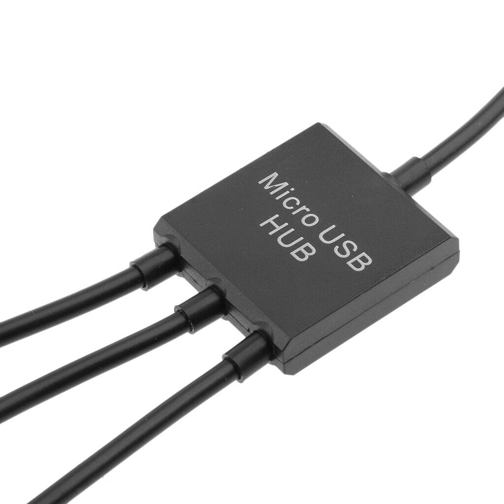 3 In 1 USB OTG Cable Adapter , Micro USB Hub USB OTG Extension Adapter For