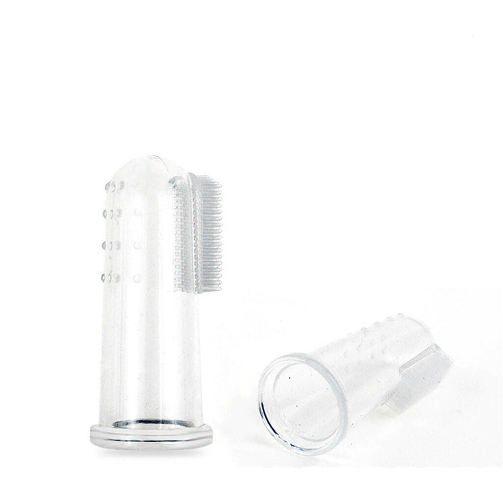 Finger Toothbrush for Dog Cat Safety Tooth Hygiene Brushes Pet Supplies