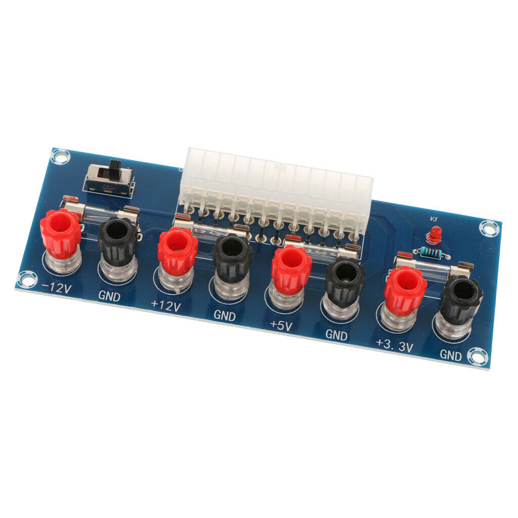 24 Pins ATX Benchtop Power Board - 1 Packs
