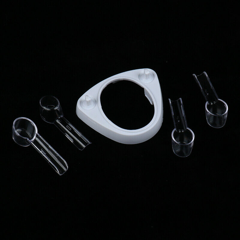 Electric Toothbrush Brush Head Base Stand with 4Pcs dustproof Cover For O.l8