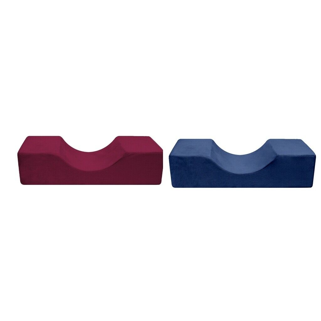 Set of 2 Eyelash Extension Pillow Momory Foam U Shaped Beauty Salon Pillow