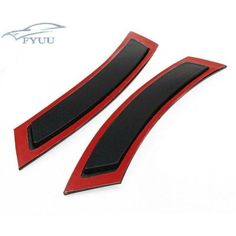 2*For BMW E92 E93 3 Series 2DR 07-13 Front Bumper Smoke Reflector Side Marker