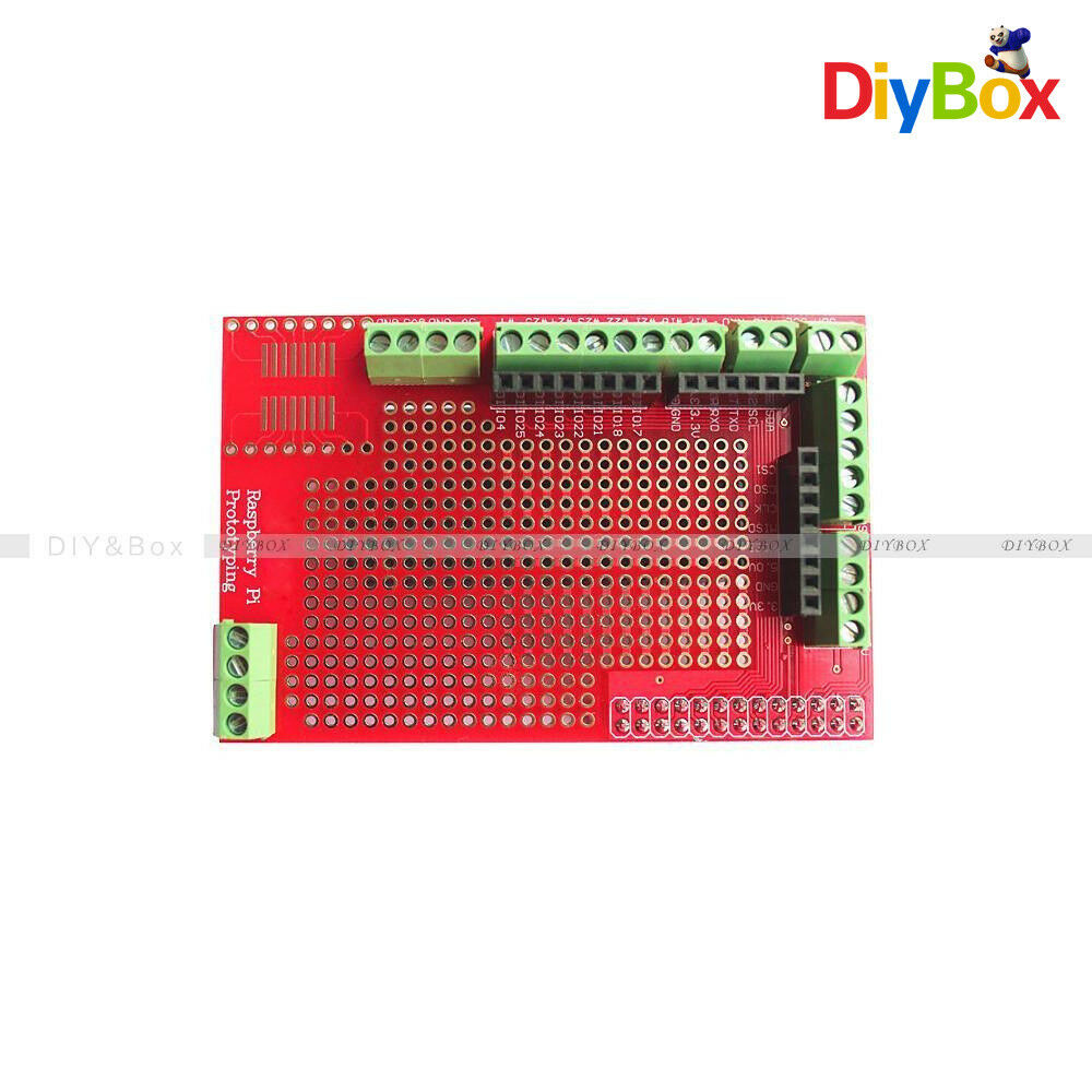 New Prototype Prototyping Shield module for Raspberry Pi Plate arduino