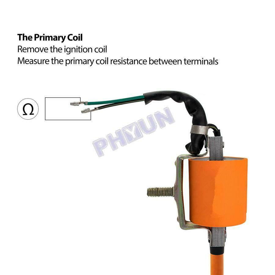 Racing Ignition Coil CDI Solenoid Relay Regulator For 50cc - 125cc ATV Dirt Bike
