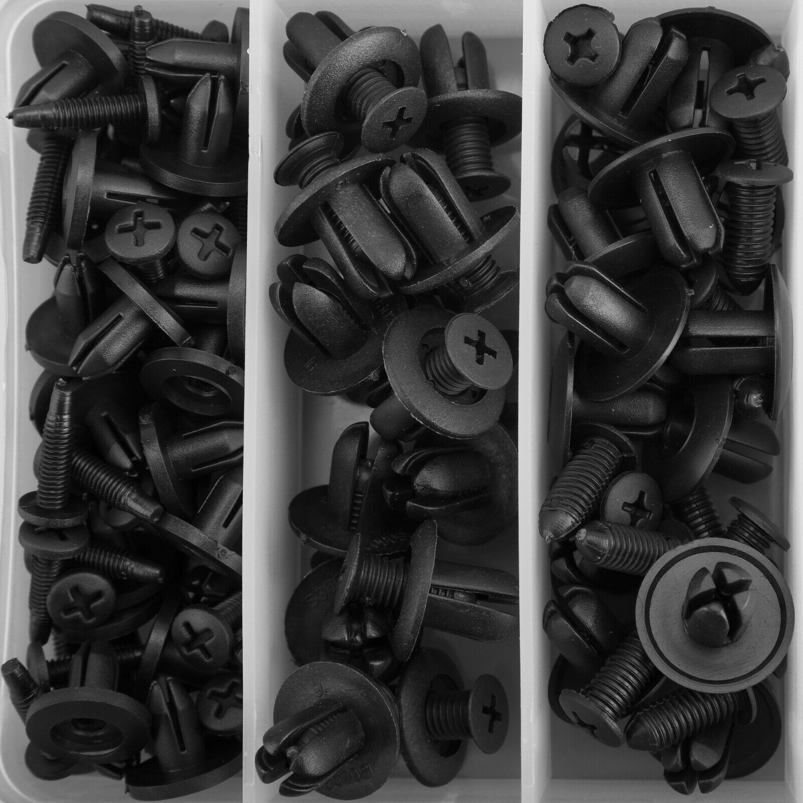 150PCS Car Push Pin Rivets Clip Door Pannel Bumper Repair Fastener Clips Kit