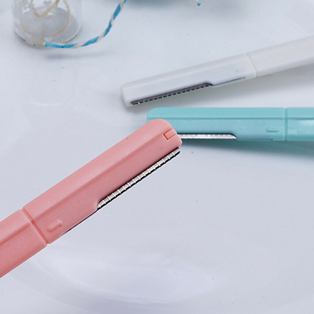 3 Women Eyebrow Shaper Razor Shaver Blade Trimmer Brow Shaping Beauty Tool
