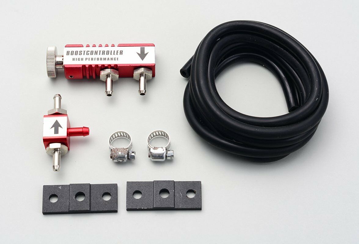 Car Auto 1-30PSI Adjustable Manual Turbo Boost Controller Boost Bleed Valve
