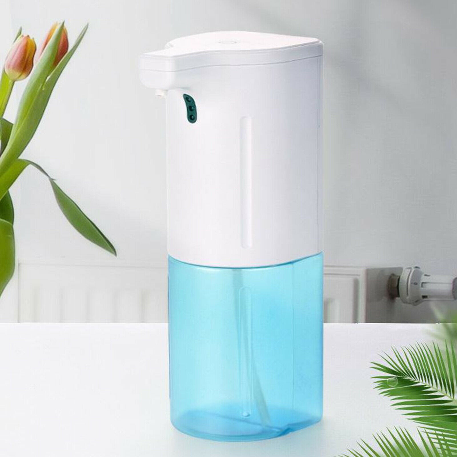 300ml Auto Soap Dispenser Sprayer for Bathroom Home School Easy Refill