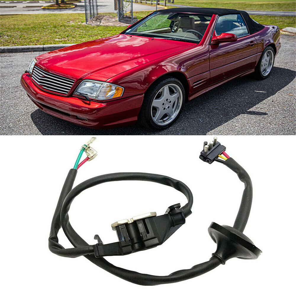 1x HVAC Blower Motor Regulator For Mercedes SL500 300SL 500SL 600SL SL600 SL320