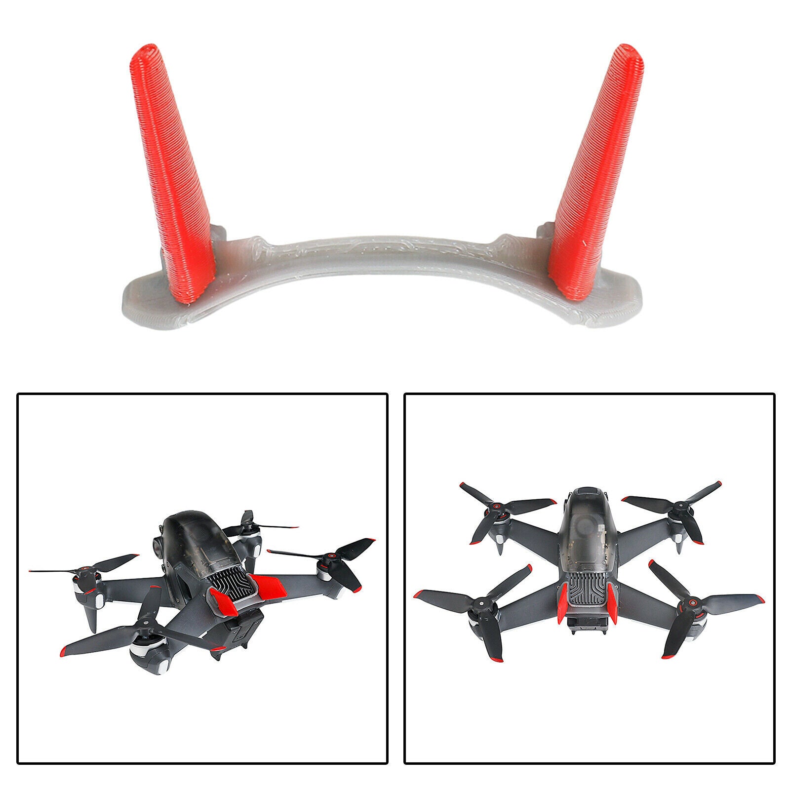 Vertical Tail Blades Stabilizer Spoiler Fit for DJI FPV Drone Spare Parts