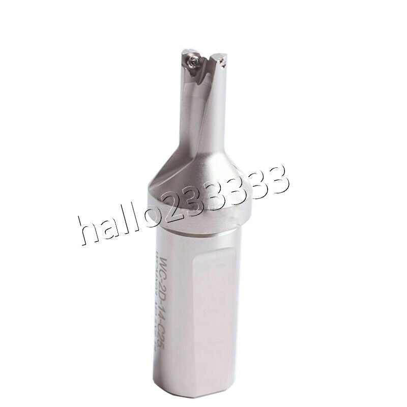 WPD155-C25-2D U drill /indexable drill/Φ 15.5mm C25-2D For WCMX030208 insert