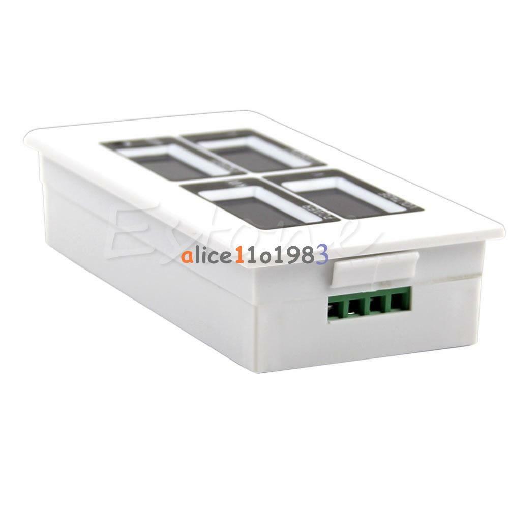 AC 110V 220V Digital 100A watt power meter volt amp Ammeter Voltmeter 80-260V