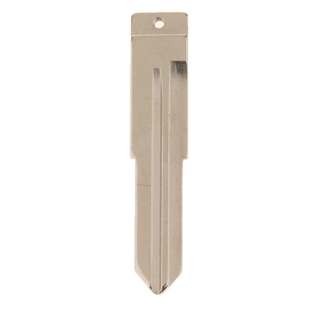 Vehicle Car Uncut Smart Emergency Insert Key Blank  Fits For