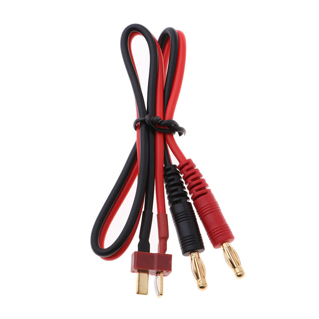 RC B6 battery 4.0 mm banana plug to T plug charging cable 14AWG