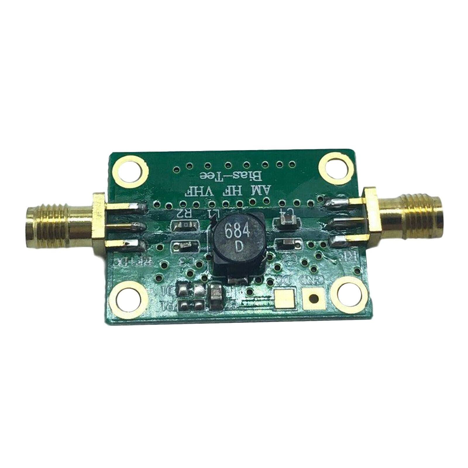 DC1-50V Receiver 25K-100mhz HF Bias Tee Amplifier LNA Wideband Board Module