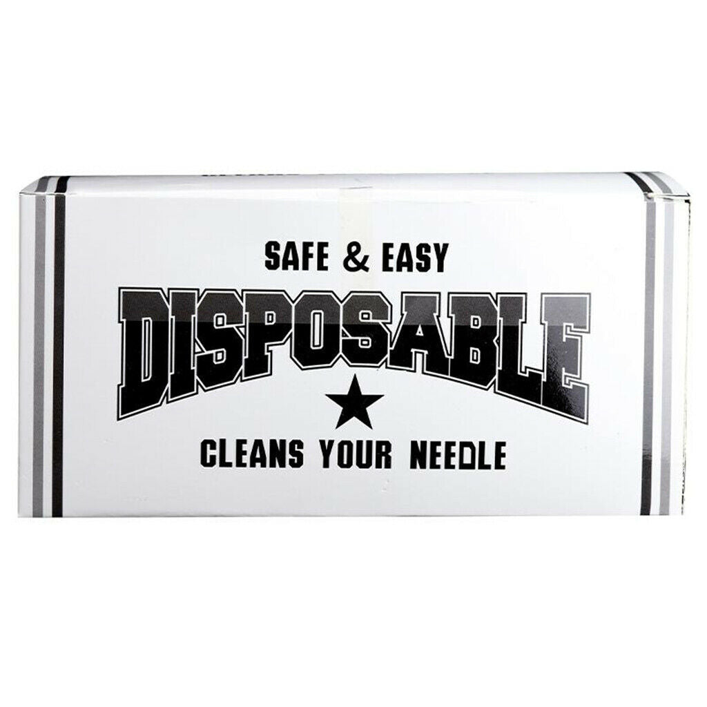 Pratical Portable Disposable Tattoo Dip Cup for Needle Clean Clean Ink