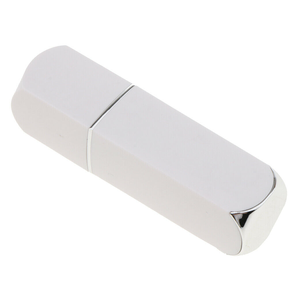 2Pcs White Empty Lipstick Tubes, DIY Square Lip Balm Lip Gloss  Tube Containers