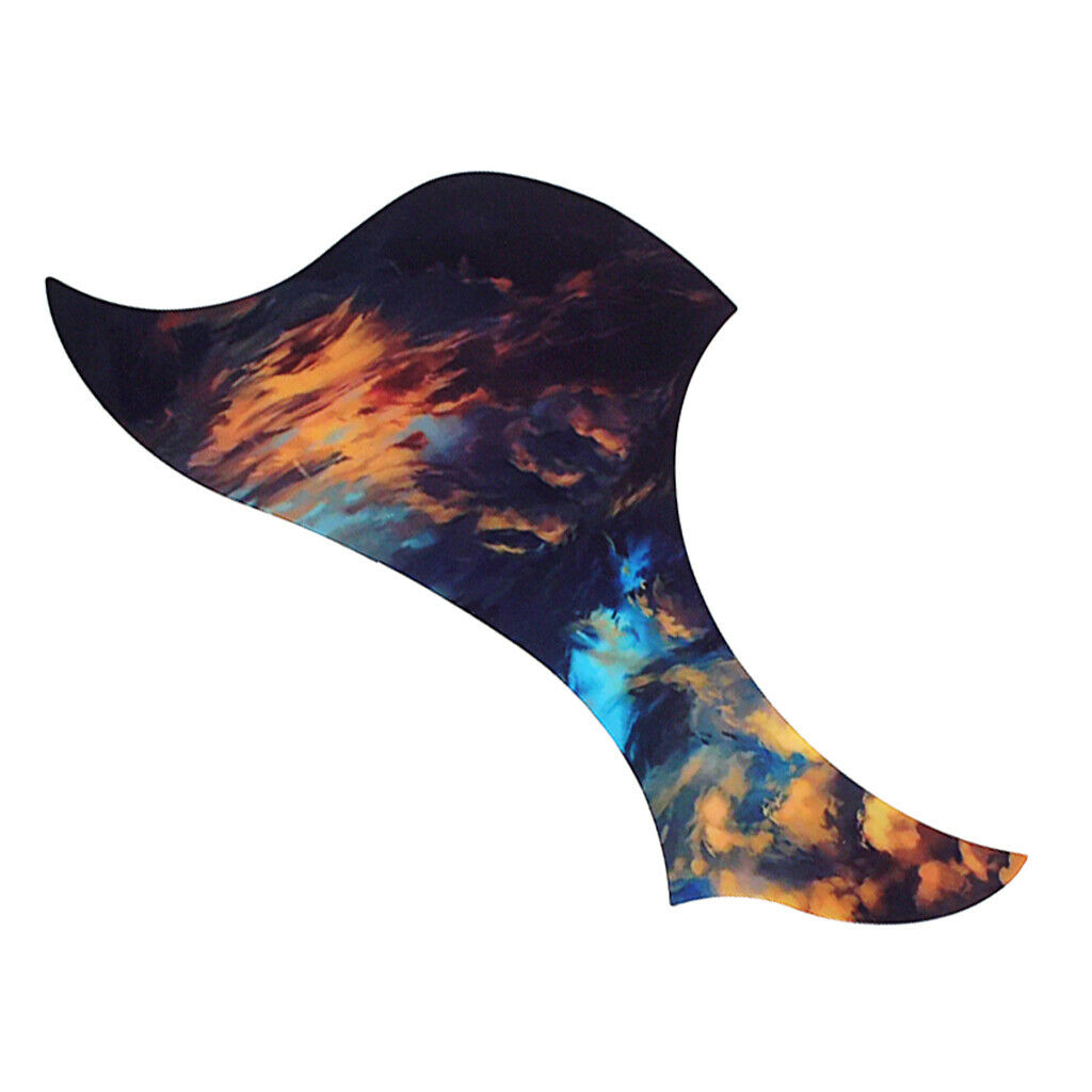 Acoustic Guitar Pickguard Scratch Plate for Acoustic Guitar Parts Accs Cloud