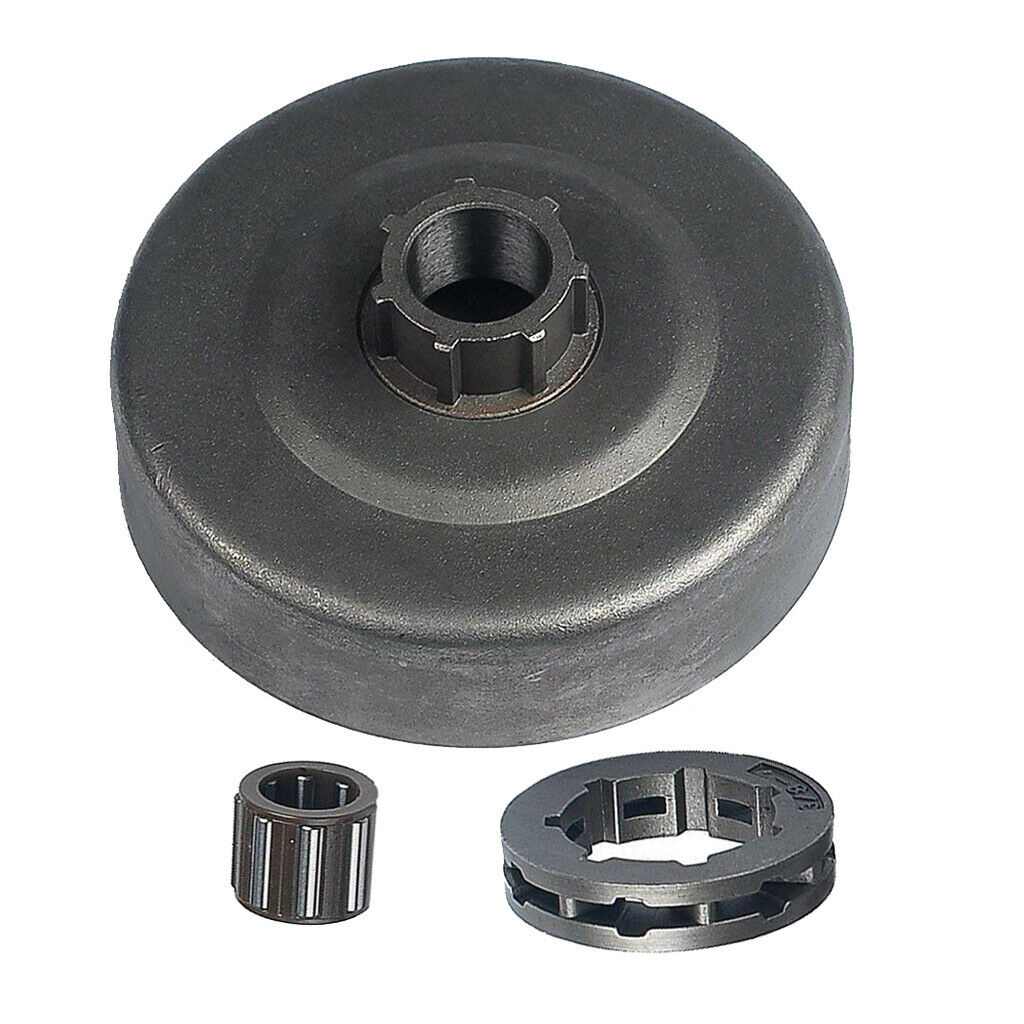 Clutch Drum+Sproket Rim 3/8-7+Sprocket Bearing for  066 MS660 Chainsaw