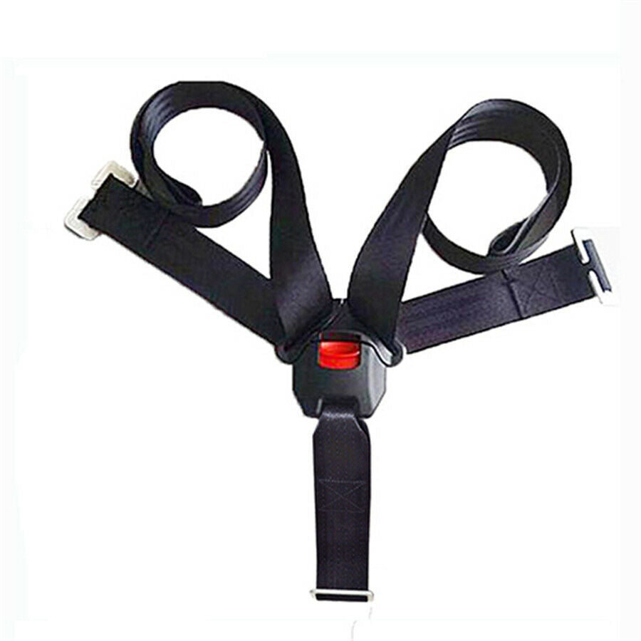 5 Points Harness Baby Car Seat Safety Belt Child Seat Belts Set Universal Black