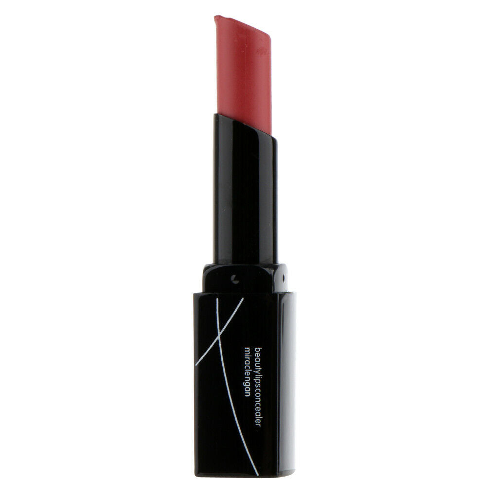 Lasting Moisturizing Velvet Nude Lipstick Matte Lip Gloss Waterproof dark pink