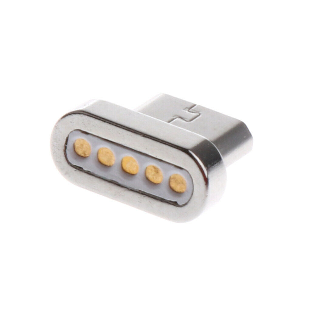 Lots 2 Universal Magnet Connector for Micro USB Charging Data Sync Cable