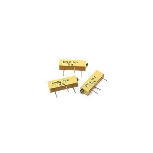 [20pcs] 43P202-2K-K Potentiometer 2K Ohm THT