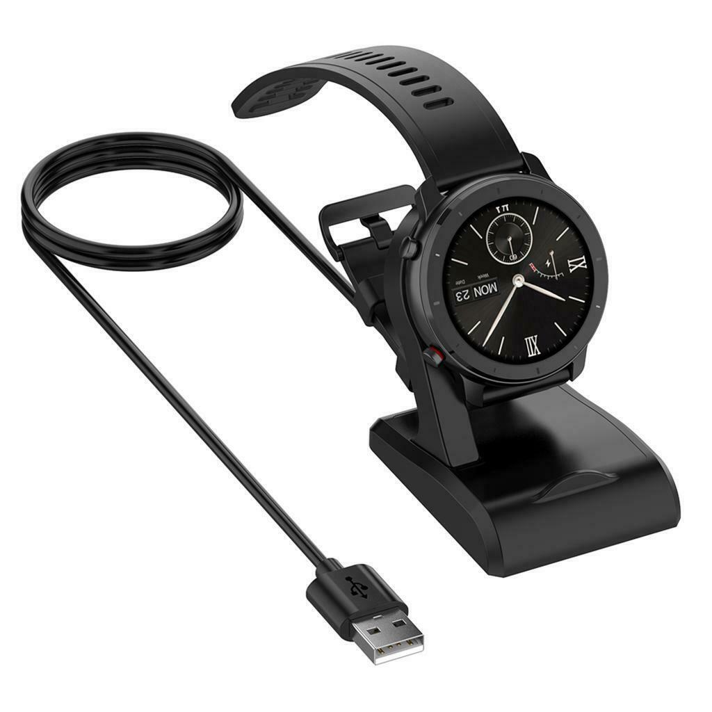 1M Magnetic Charger Cable Dock Station Fit for Amazfit GTR 42mm(A1909)