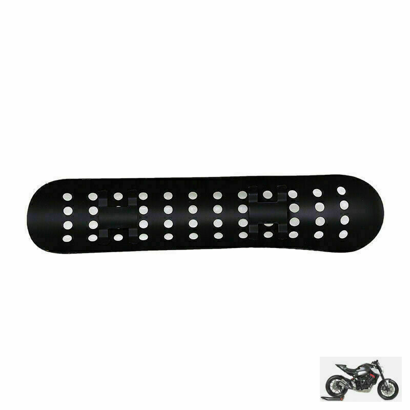 Exhaust Heat Shield with Adjustable Mounting Clamp Fit For Yamaha Motorcycle