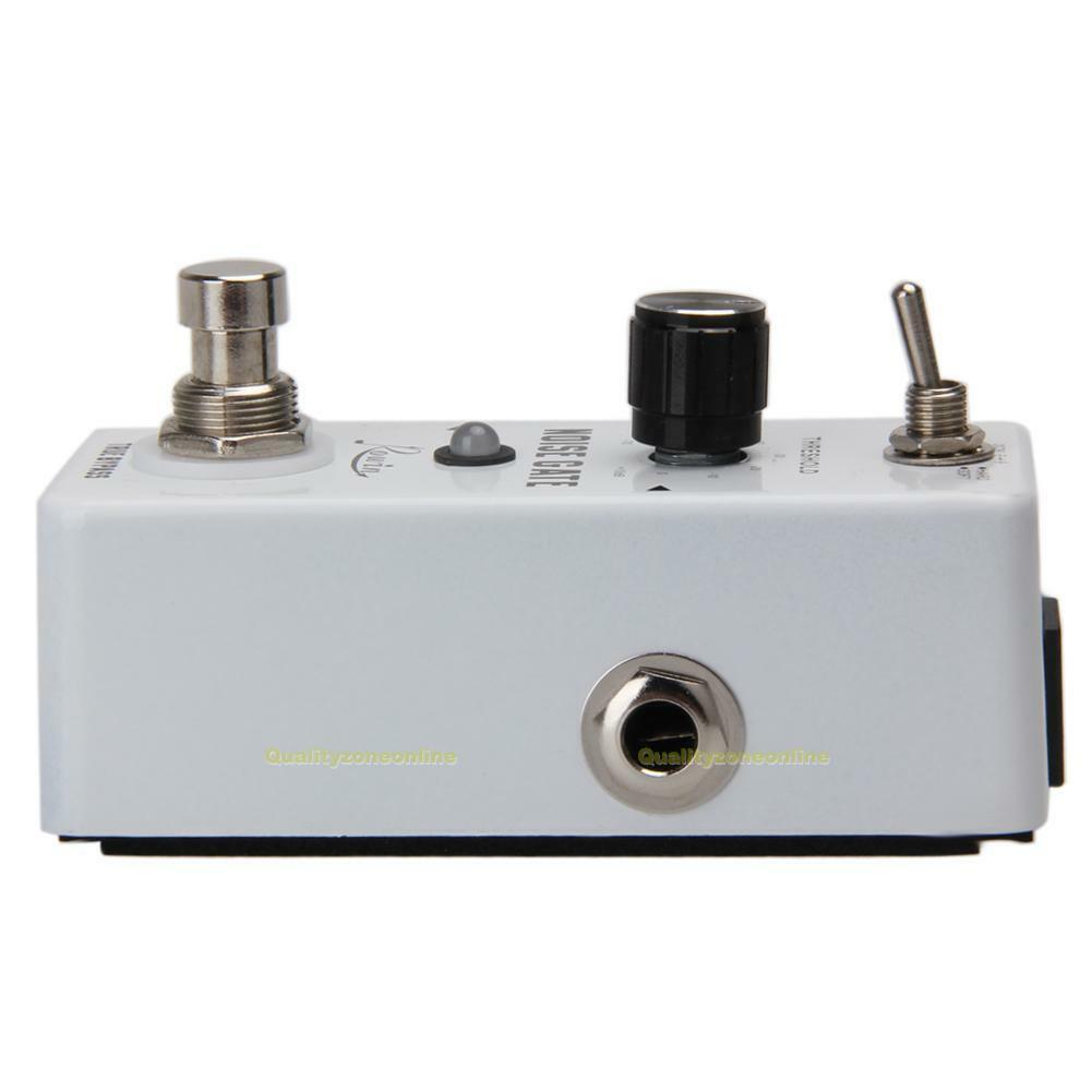 Noise Killer Guitar Noise Gate Suppressor Reduction Effect Pedal Hard/Soft Modes