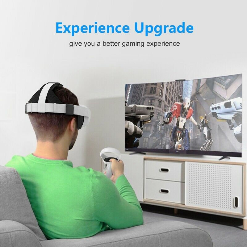 New Head Strap Pad for Oculus Quest 2,Reduce Head Pressure  Wrapped HeadX6