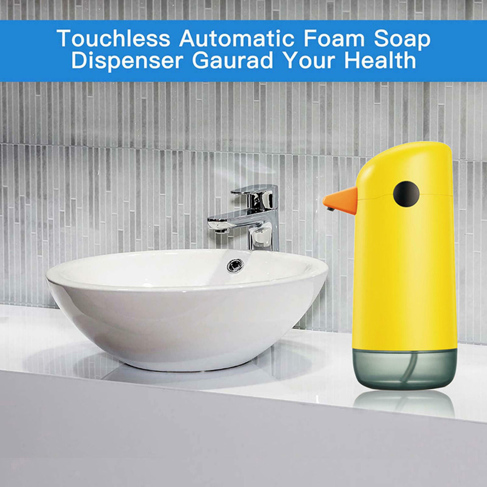 Hand Free Automatic Soap Dispenser Non-Contact Motion Sensor for Bathroom
