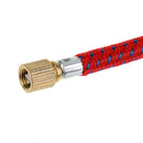 Universal Bicycle Pump Hose,Extension Adapter High Pressure Air Hose Flexible