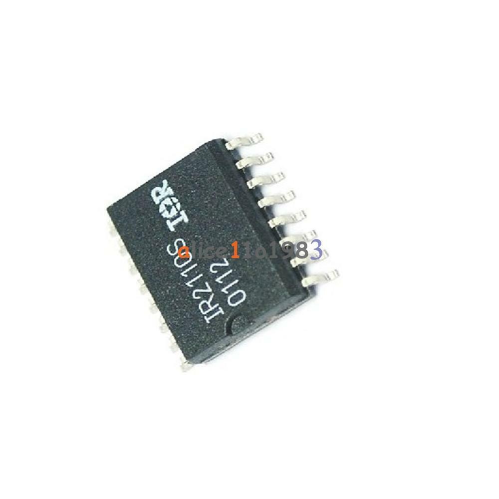 10PCS NEW IC IR2110S IR2110 DRIVER HIGH/LOW SIDE 16-SOIC IR
