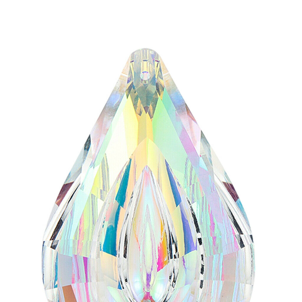 Clear Crystal Prism Ball Car Window Suncatcher Pendant Maker Feng Shui Parts