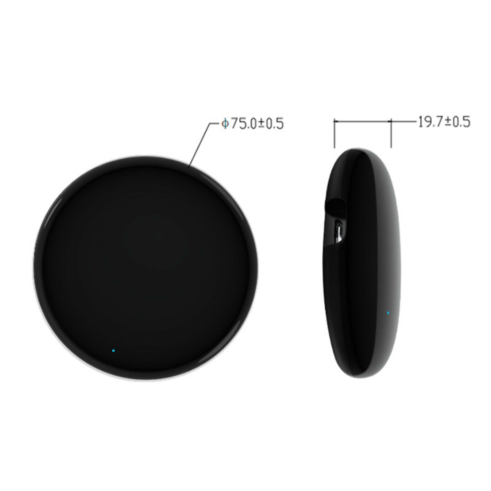 Universal Smart Wireless IR Remote IR 38KHz for Air Conditioner Fan Home Use