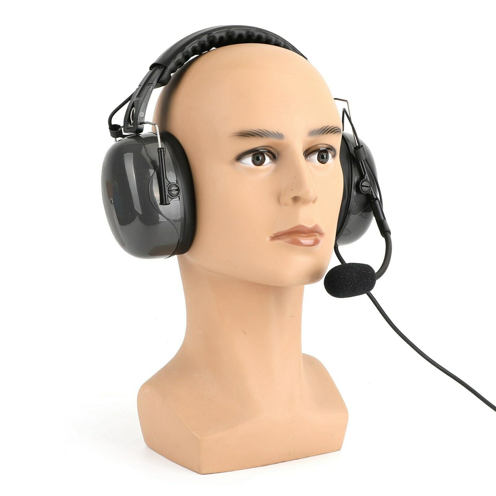 Noise Cancelling Adjustable Headset Fit TK3107 TK3200 TK2160 BaoFeng BF-888S CA