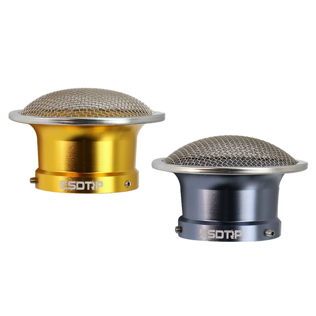 2PCS CNC 2" Air Filter Interface Cup Wind Horn for PWK32 PWK34 32mm Carb