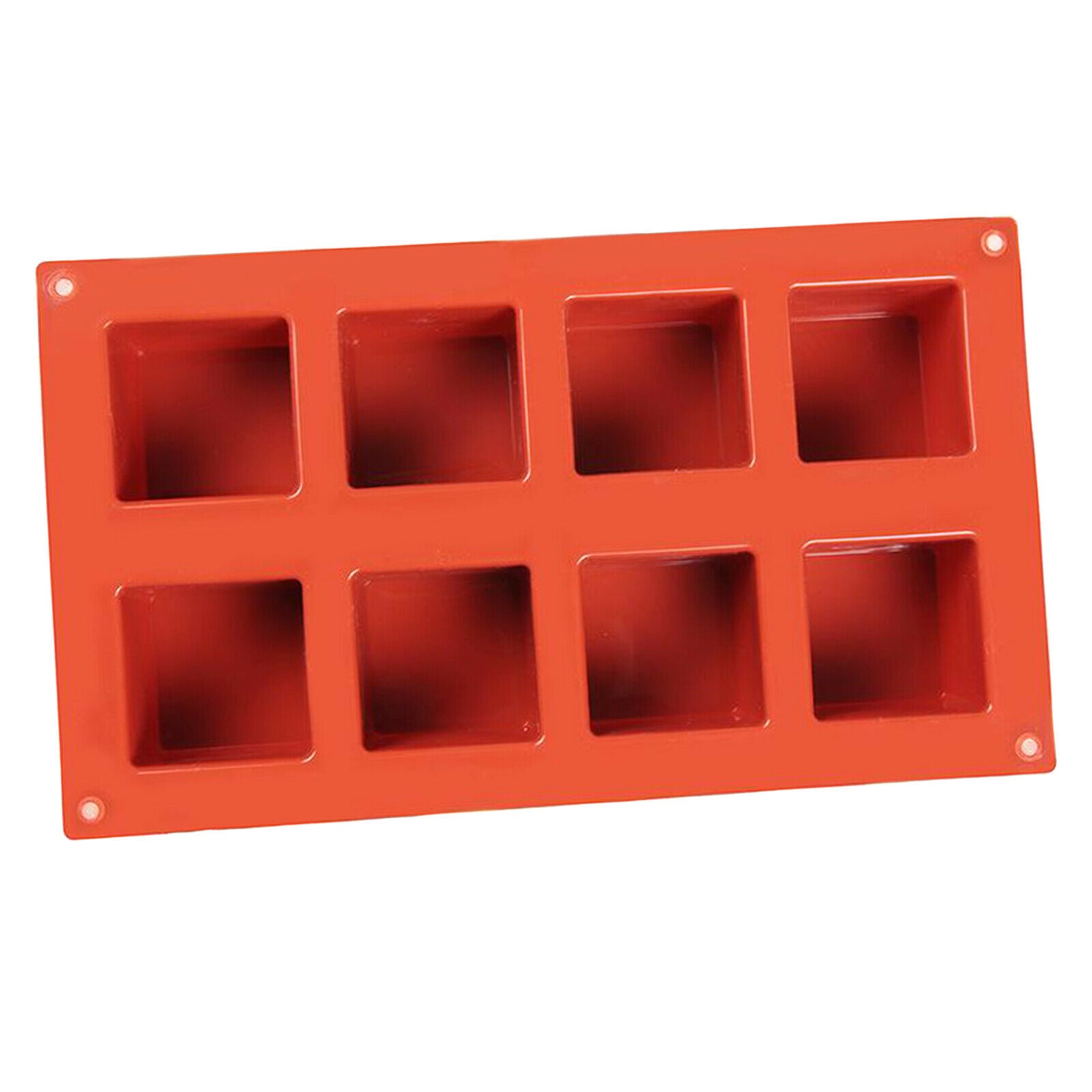 Silicone Chocolate Mould DIY Cake Cupcake Ice Cube Baking Mold Maker Molding