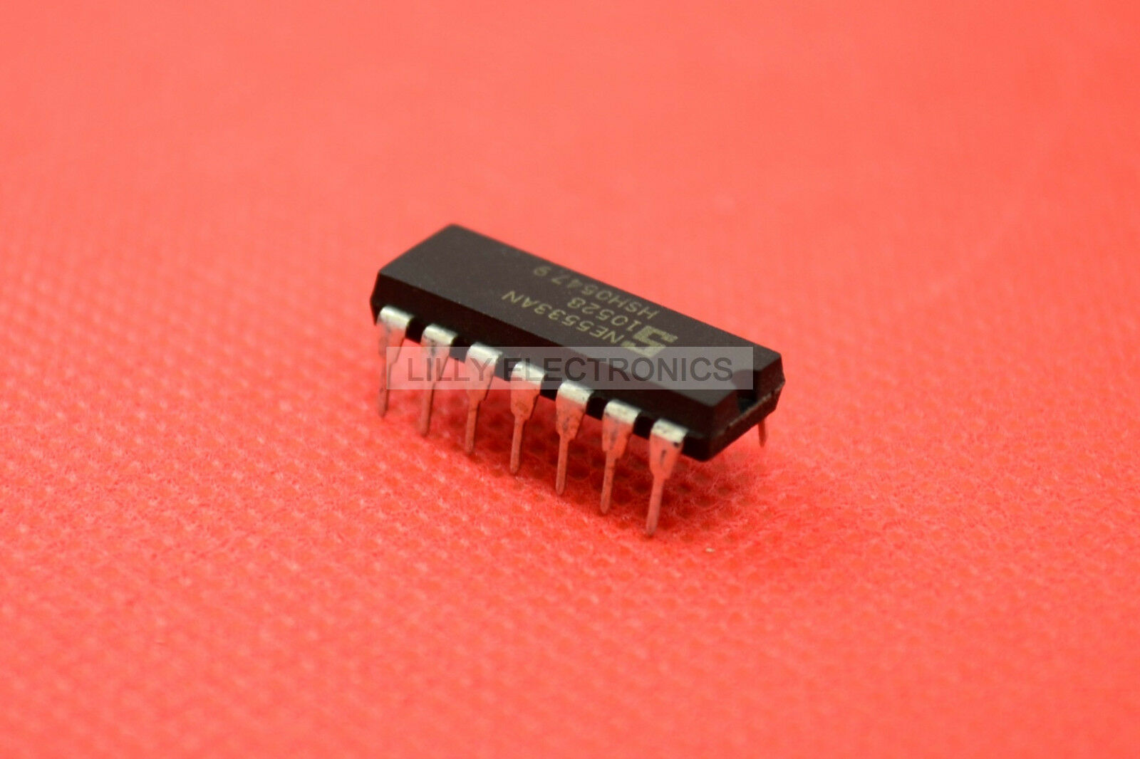 NE5533AN Package:DIP-14 Dual and Single Low Noise Op Amp